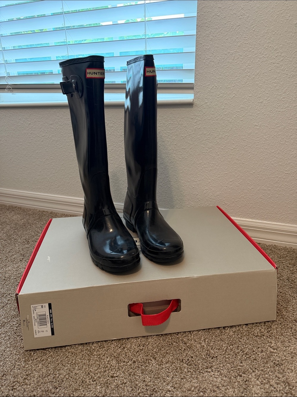 Original Tall Gloss Hunter Boots